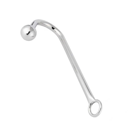 3294 Smooth AllNight Metal Toy Hook Sex Anal 0827